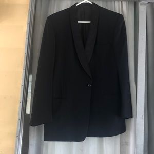 Mens Tux jacket 1970s - 80s